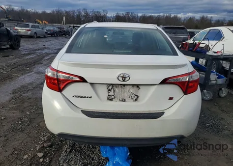 2015 Toyota Corolla L from USA, damaged, VIN 2T1BURHE5FC365872